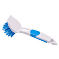 Brosse de lavage de vaisselle de cuisine en plastique de conception personnalisée avec poignée